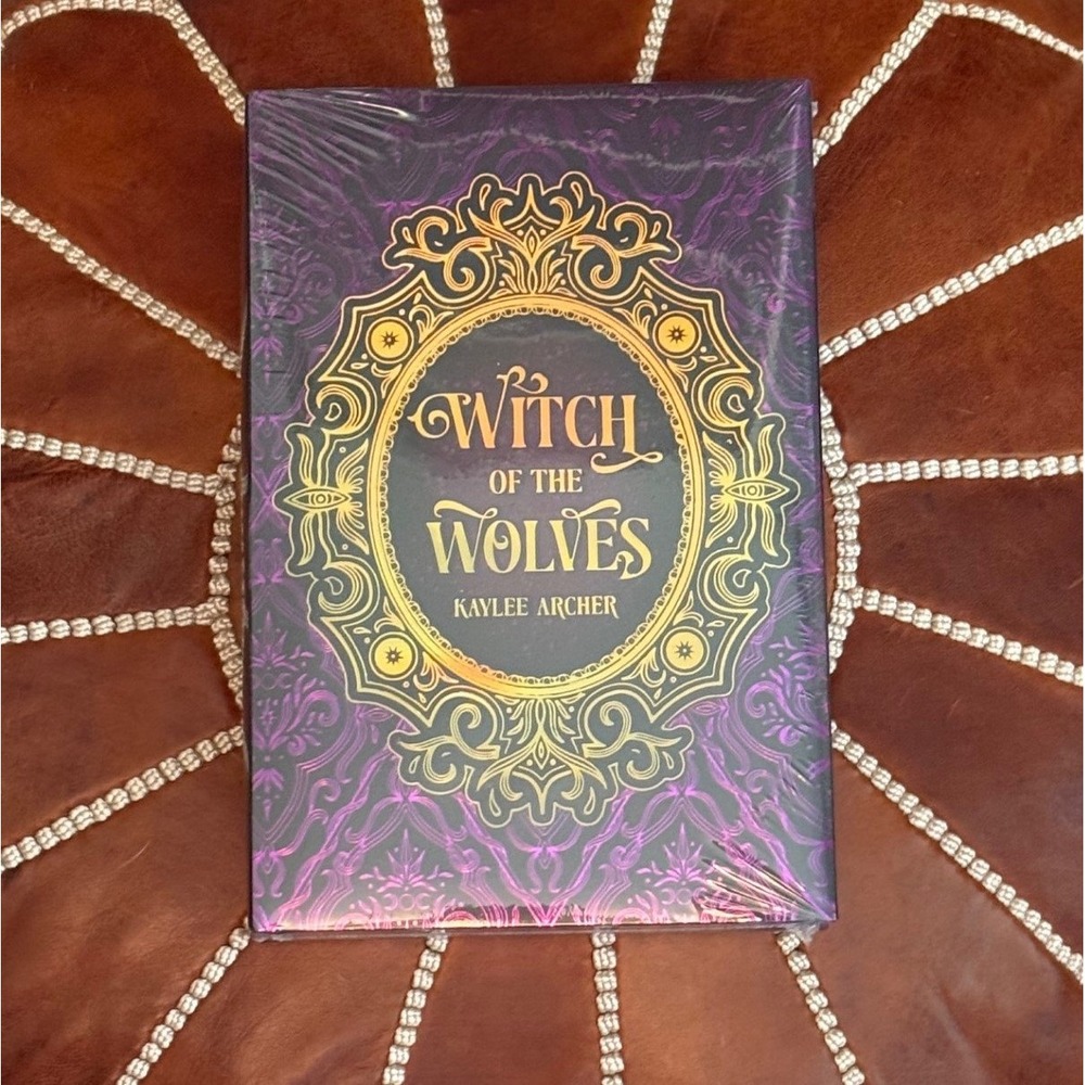 Witch of the Wolves‎ Kaylee Archer Bookish Box Exclusive Luxe Edition Darkly New